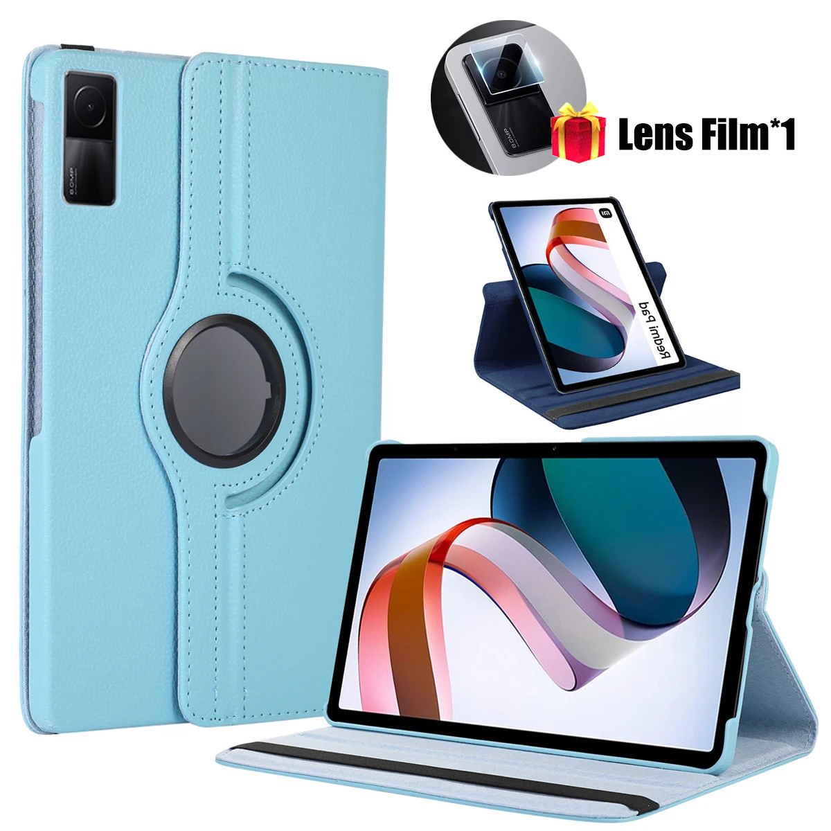 360 Rotating Stand Case, função Sleep and