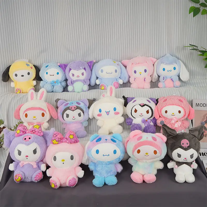

Оригинальные украшения для кукол в стиле аниме My melody Cinnamoroll, украшения для комнаты, подарки для мужчин и женщин