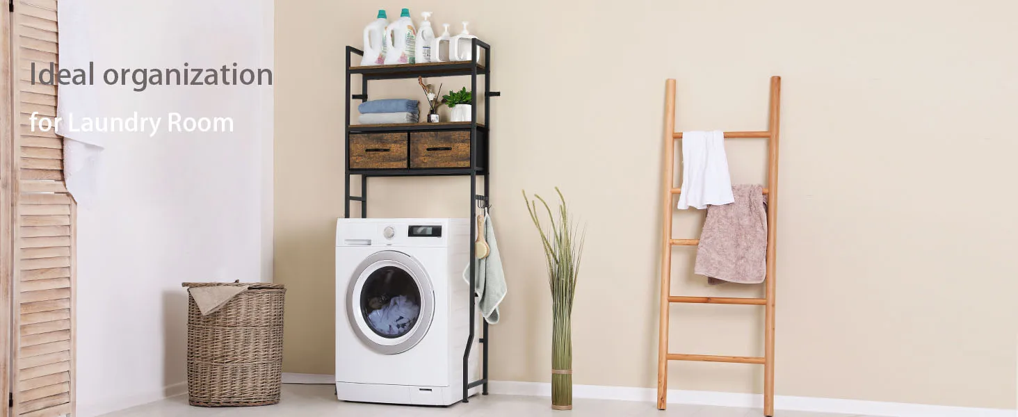 Ideal organization for laundry room