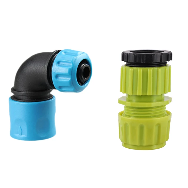 Garden Taps Hose Reel Swivel Elbow Quick Connector For Hoselock Plug 3/4in  BSP Female Outdoor Garden Watering - AliExpress