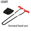 COSY Garden Tools Hand Pulled High Branch Saw Chain Outdoor Garden Pruning Tool Extended Serrated Hand Saw 1