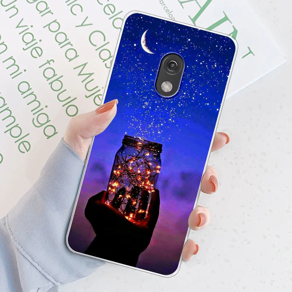 HuiYouMY Cover per Nokia 235 4G 2024/Nokia 215 4G 2024/Nokia 220 4G 2024 Custodia (2.8), Morbida Silicone Protettivo Custodia, AntiGraffio Antiurti, trasparente TPU Cover Case Custodia - Clear