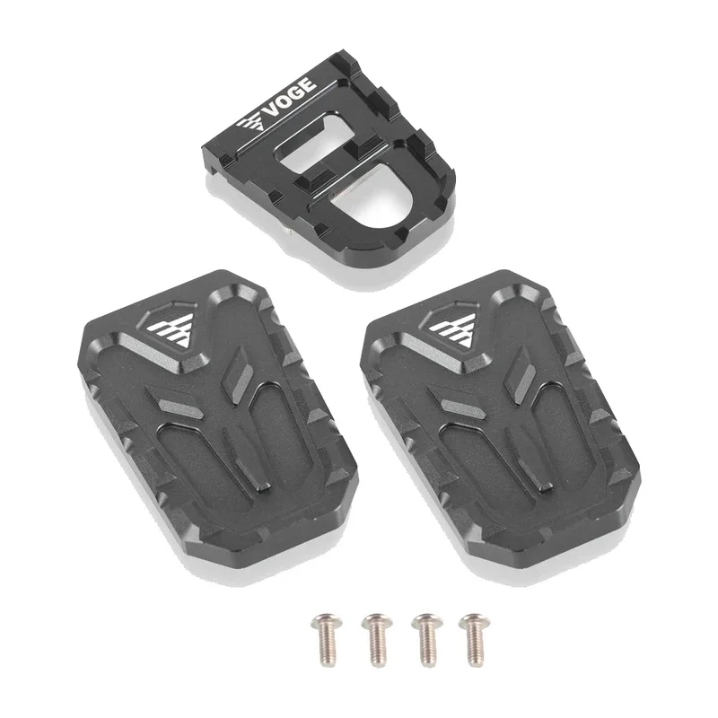 For VOGE DS525X DS 525X DSX525 525 DSX Motorcycle Accessories Front And Rear Foot Extension Seat Non-slip Pedal Brake Pedal motorcycle accessories motorcycle footrests motorcycle foot pedals