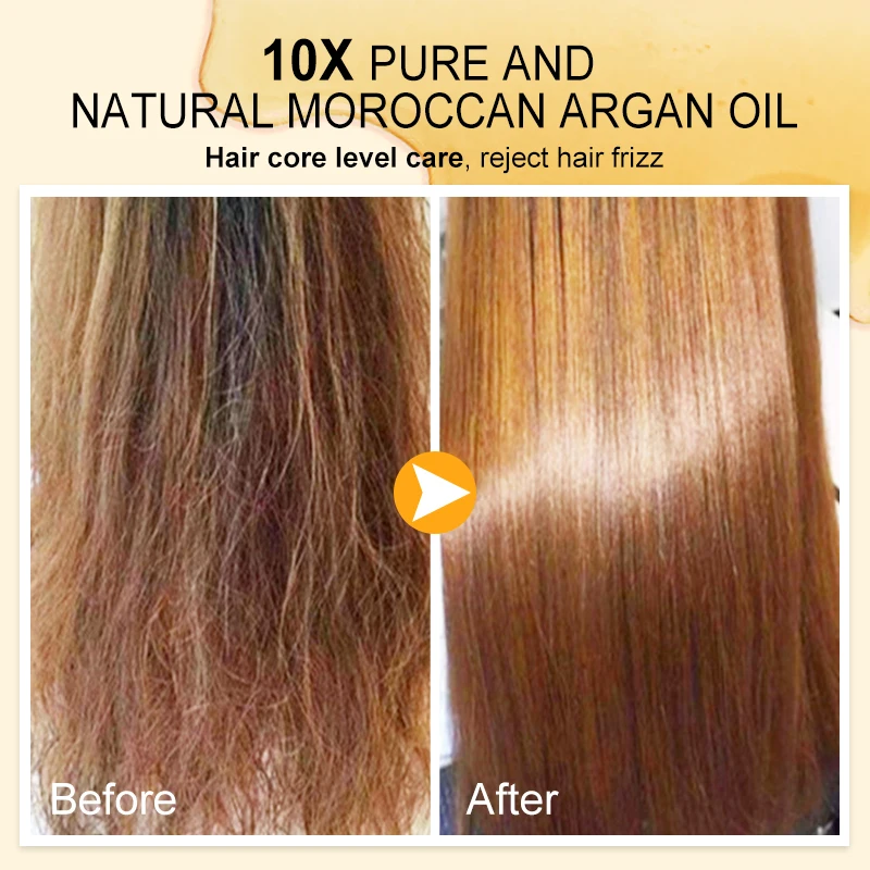 Argan Oil Maroc - Huile d'Argan Pure & Naturelle pour Soins Beauté