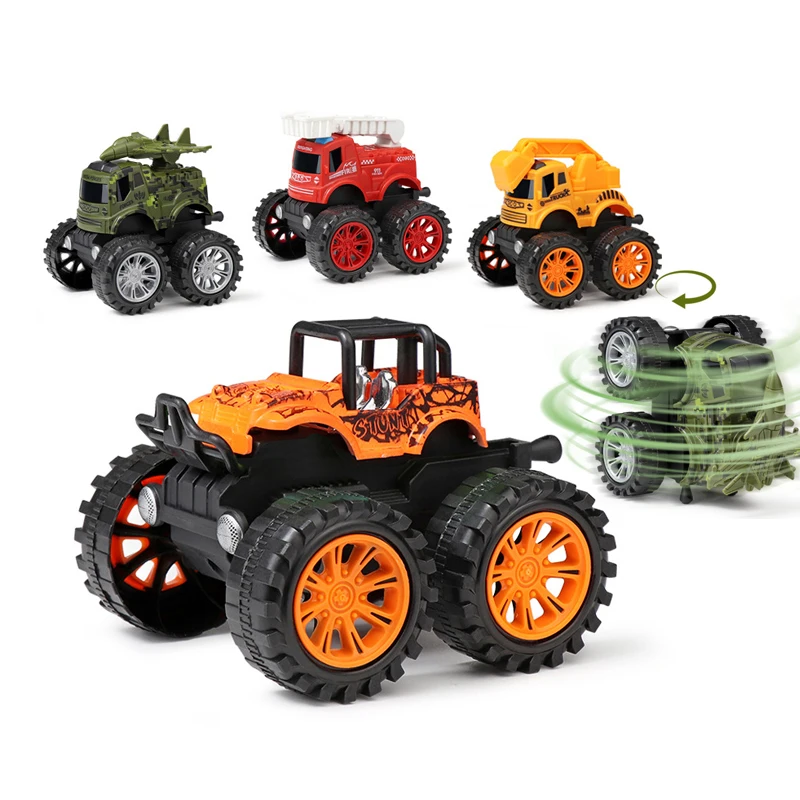 360DegreeFlippingCarBigWheelMonsterTruckInertiaFrictionPower