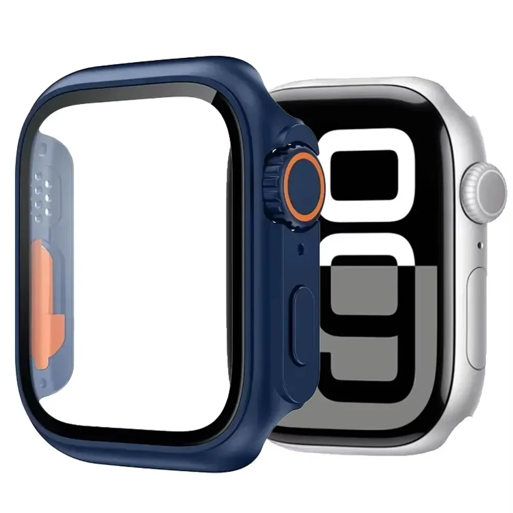 Premium Tempered Glass & Bumper Case with Screen Protector
