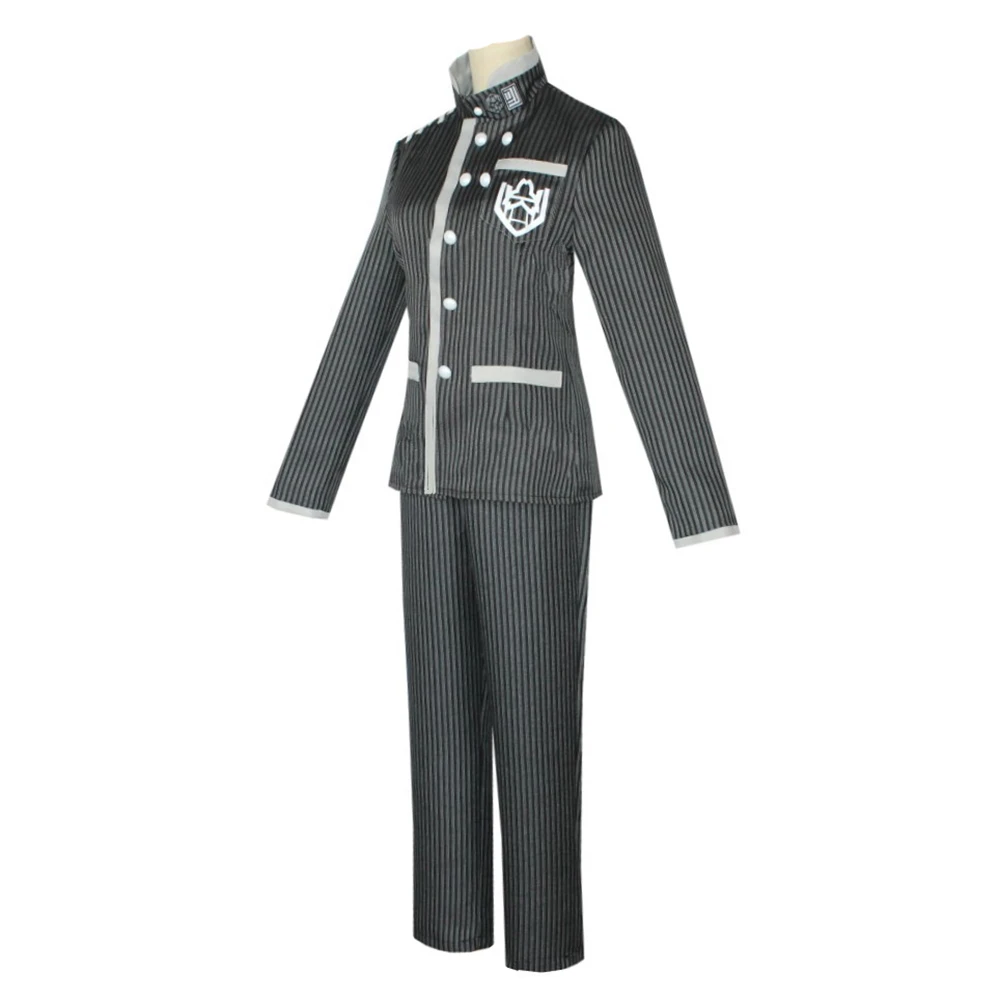 Danganronpa V3 Saihara Shuichi School Uniform Cosplay Costume