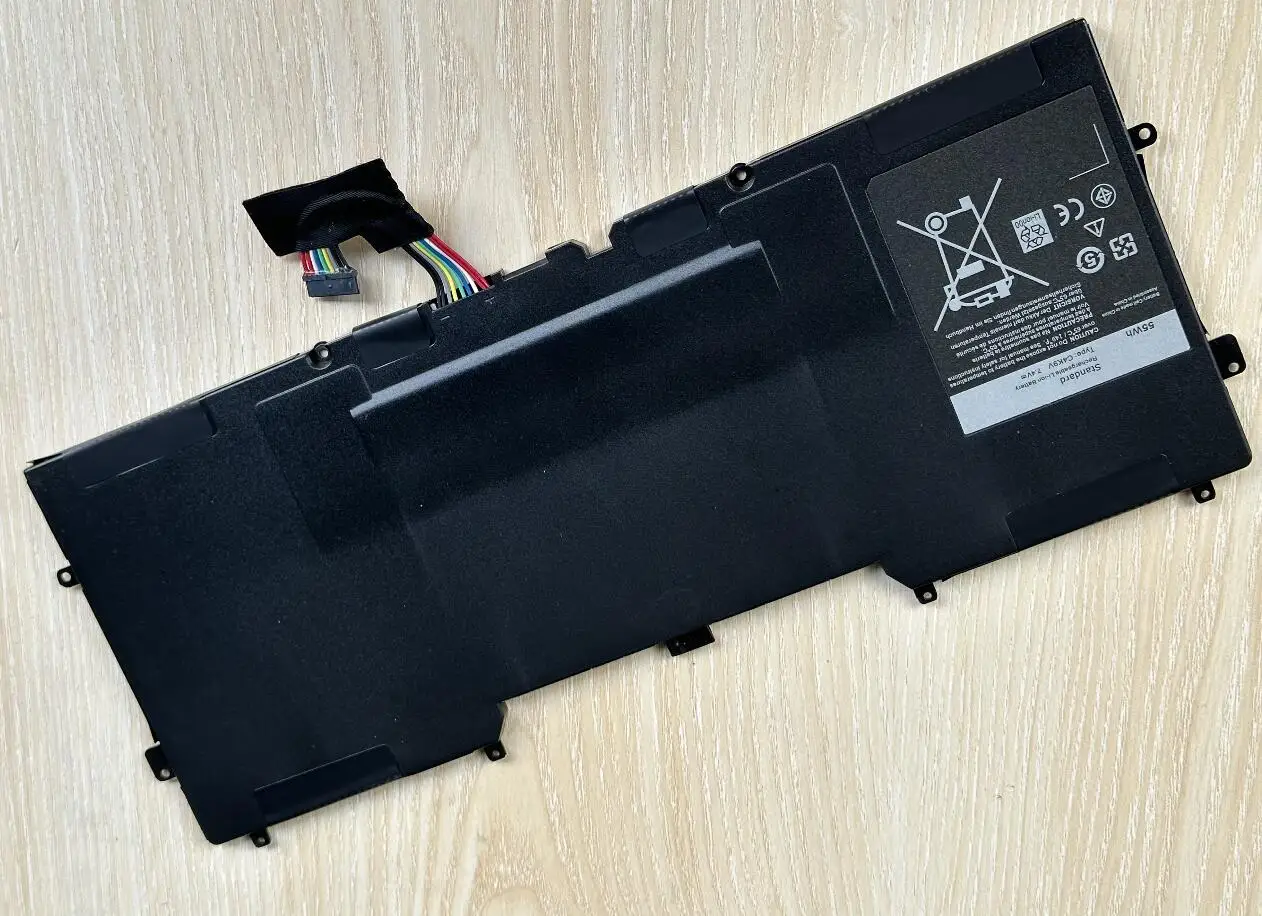 Bateria do Portátil para Dell Xps 13 C4k9v 9333 L322x 13-l321x L221x 9q33 3h76r Y9n00 0y9n00 489xn Pkh18 0pkh18 7.4v 55wh - Imagem 2