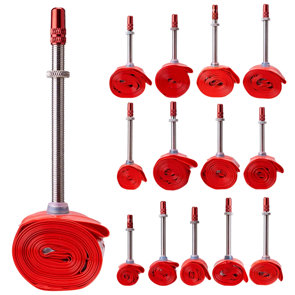 

Легкая внутренняя труба велосипеда 700c 18 25 28 32 шина для дорожного горного велосипеда из ТПУ внутренняя шина длиной 48/60/80 мм с французским клапаном