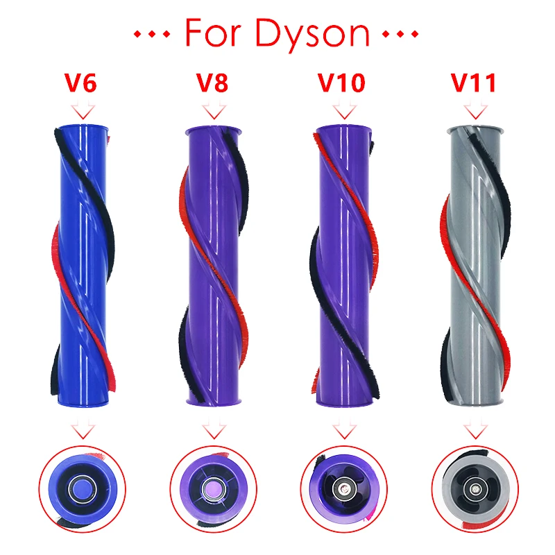 

Сменный ролик для пылесоса Dyson V6 V8 V10 V11, 966821-01