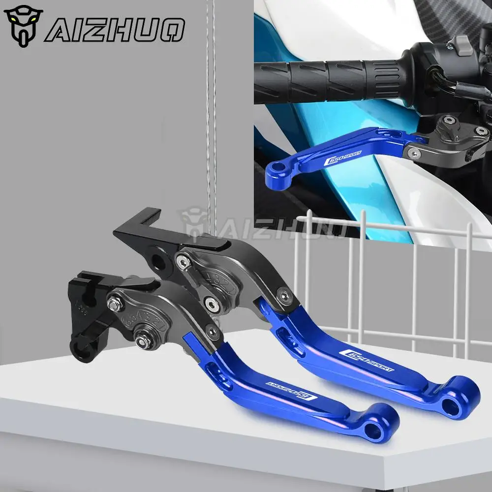 

For BMW C650SPORT 2015-2017 C650 SPORT C 650 C650 2016 C 650sport Motorcycle CNC Adjustable Brake Clutch Lever Handle Hand Grips