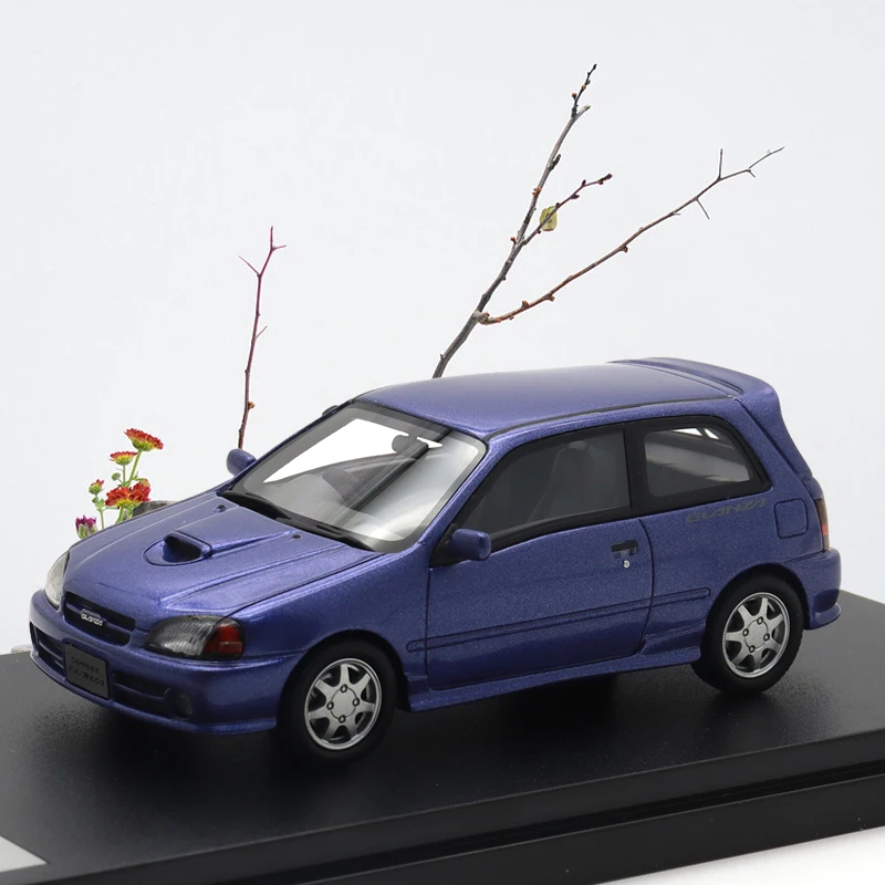 

1/43 Scale Resin Die-casting Model For STARLET (GLANZA V 1996) Classic Vehicles Car Model Toy Collection Decoration Gift