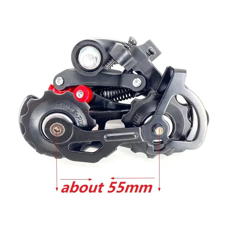 SENSAH MX9 412 Folding Bike 3 Speed Rear Derailleur Front Shift