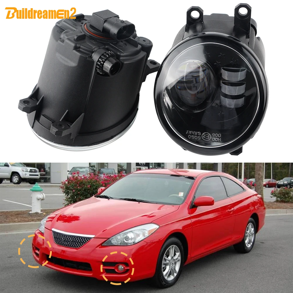 2 шт., Автомобильные противотуманные фары, 30 Вт, 2007 лм, 12 В