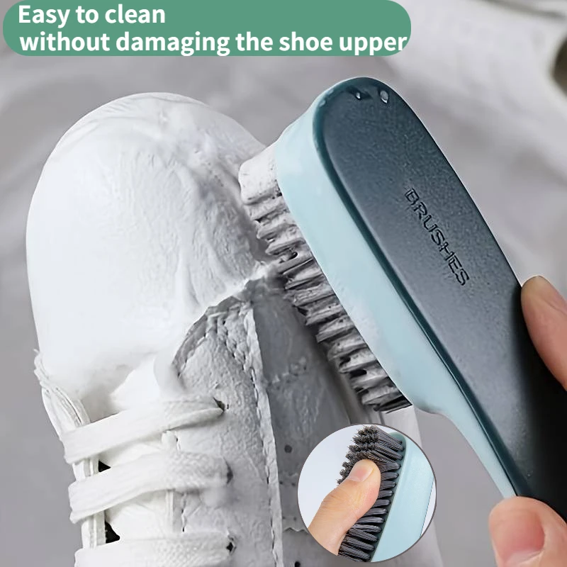Shoe Cleaning Brush Plastic Clothes Scrubbing Household Multi-functional Cleaning Tools Commercial Washing Brush Accessories Shoe Cleaning Brush Plastic Clothes Scrubbing Household Multi-functional Cleaning Tools Commercial Washing Brush Accessories