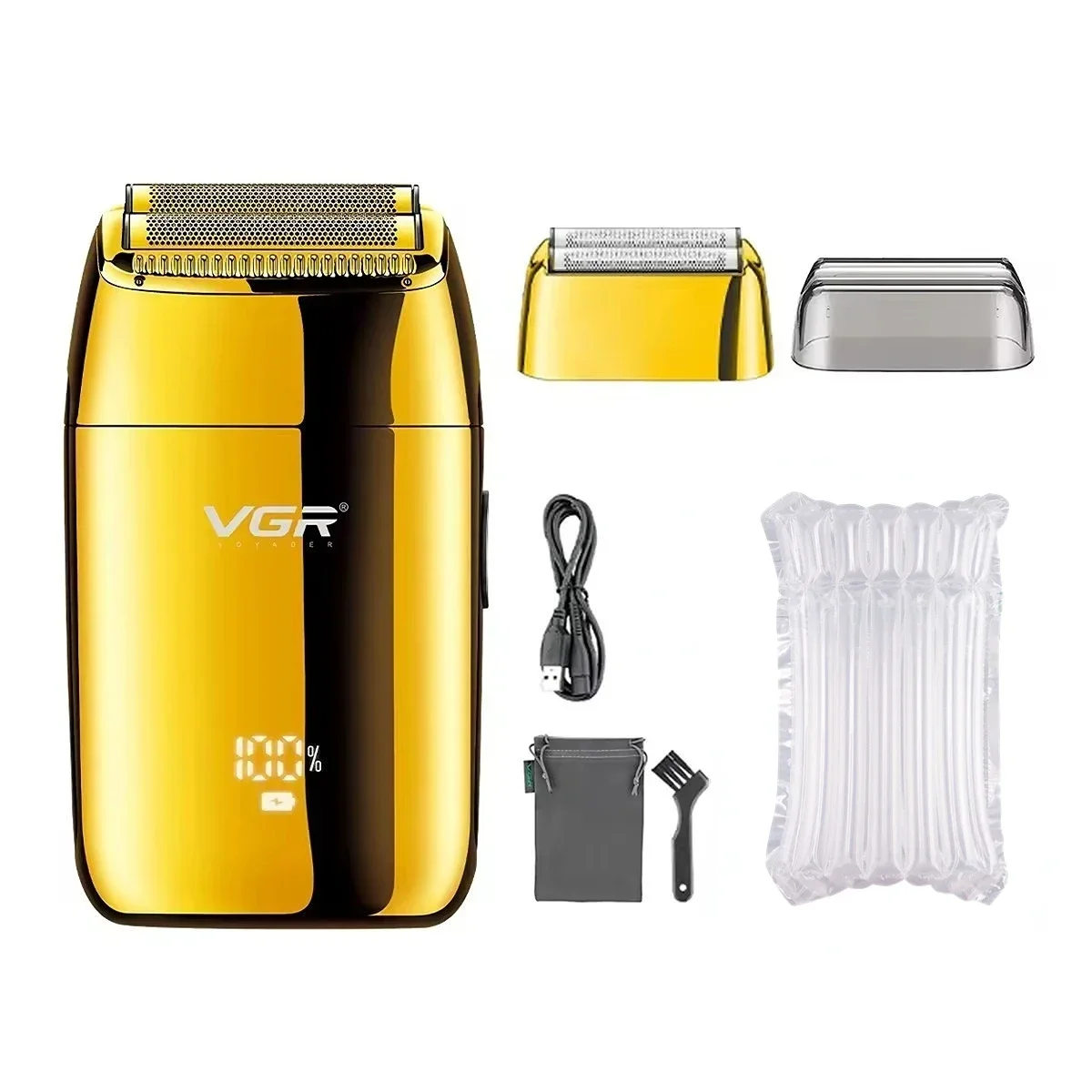 VGR ماكينة حلاقة ماكينة قص الشعر كهربائية ماكينة ح...
