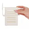 Toothbrush Holder Household Wall Self-adhesive Seamless Storage Rack Shaver Toothpaste Organizer Drain Shelf Bathroom Accessory 6