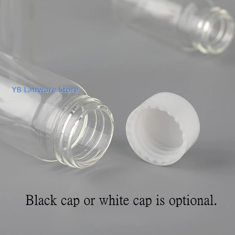 2ml To 60ml Transparent Glass Sample Vial Laboratory Reagent Bottle Small Clear Medicine Vials for Chemical Experiment