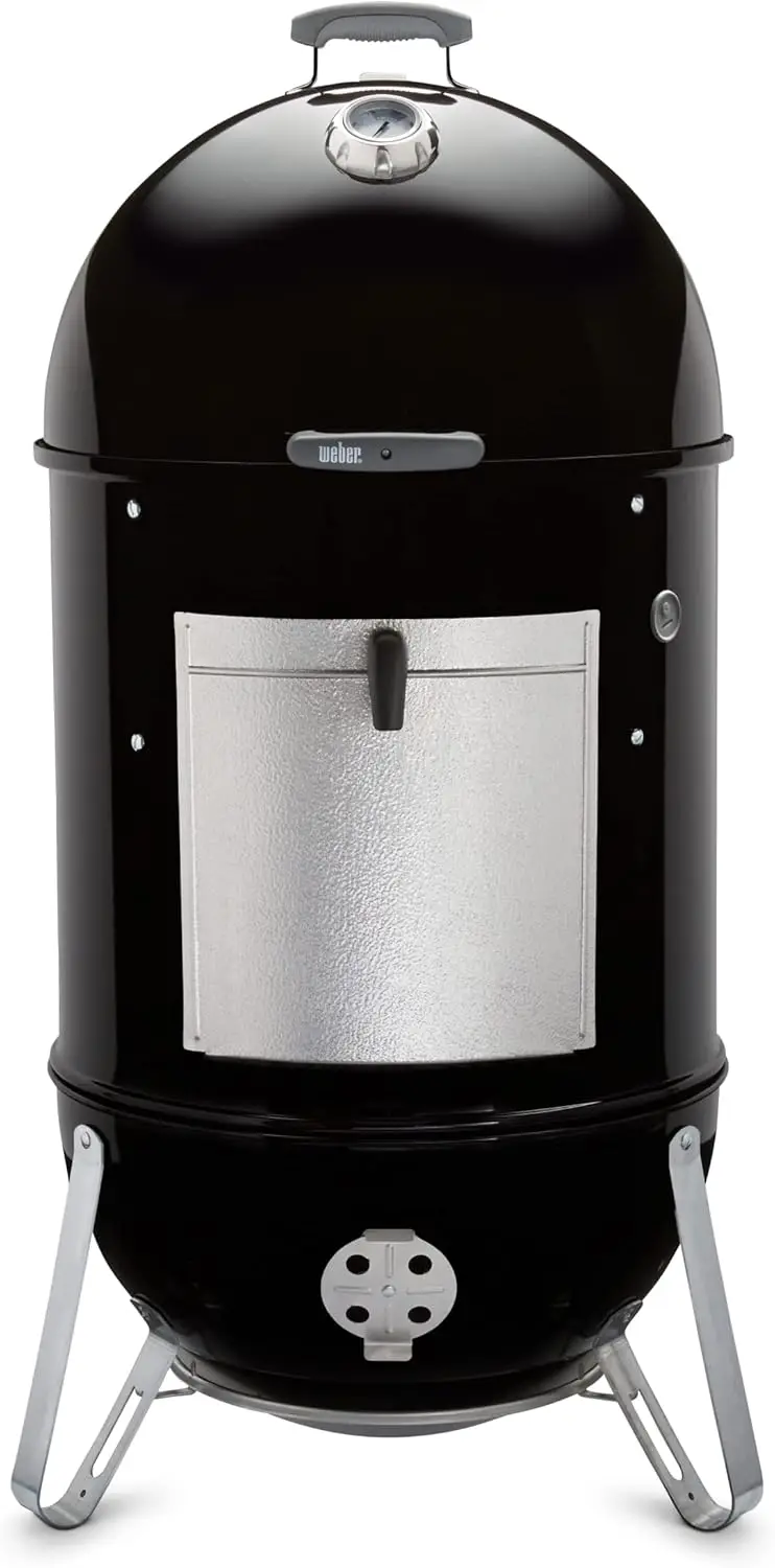 22-inch Smokey Mountain Cooker, Charcoal Smoker,Black 2
