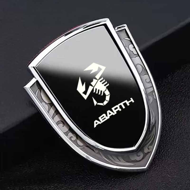 3D Metal Car Stickers - Auto Accessories Upgrade