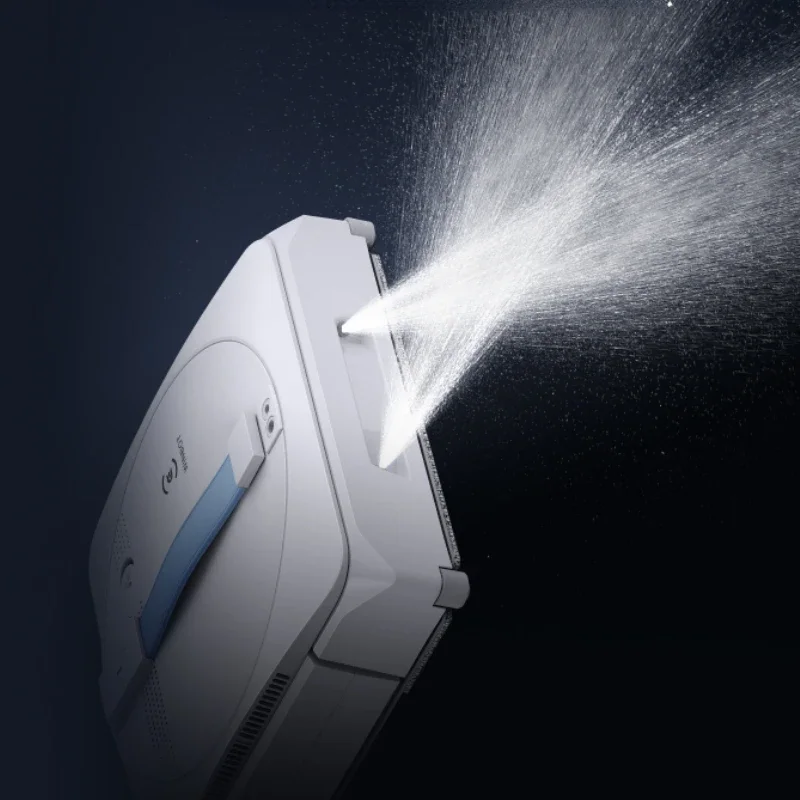 Ecovacs Water Spray Window Cleaning Robot W1S Home Fully Automatic Electric Window Cleaning Glass God Vacuum Cleaner Robot 4