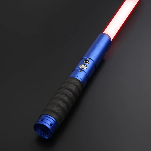 SaberFeast Sales Lightsaber Dueling RGB Juguetes Laser Saber Combat Blade Metal Handle Volume Adjusting Cosplay Toy Kids Gift 5