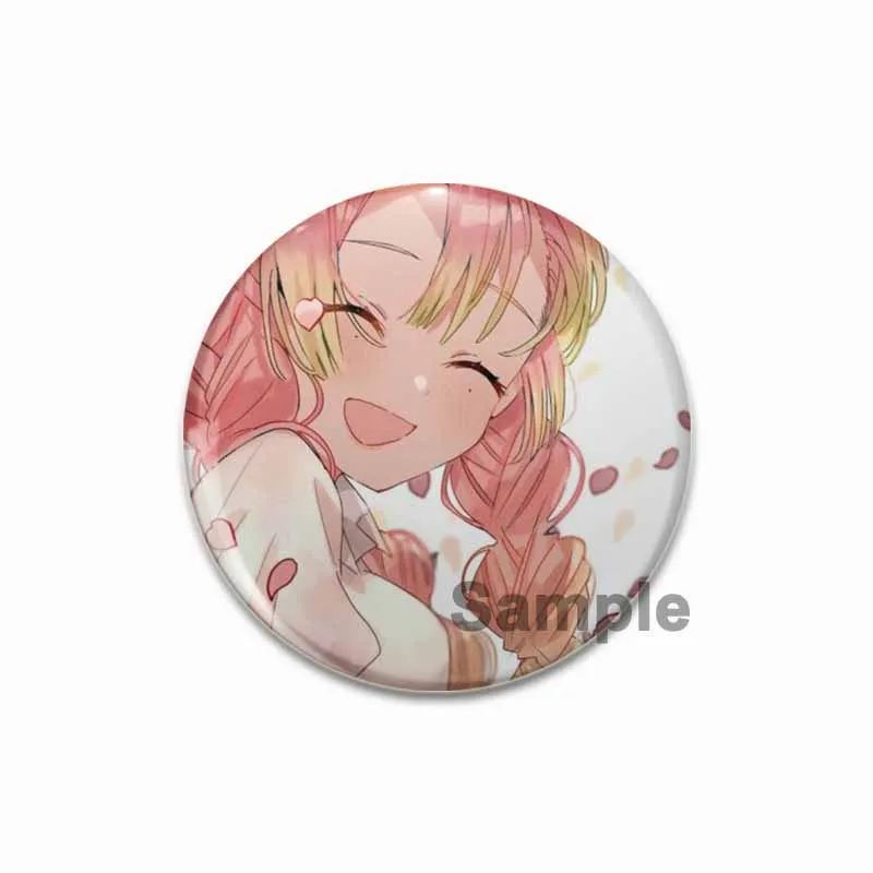 Ghost Slayers Abzeichen Set - 6 Anime Figuren Pins 58MM