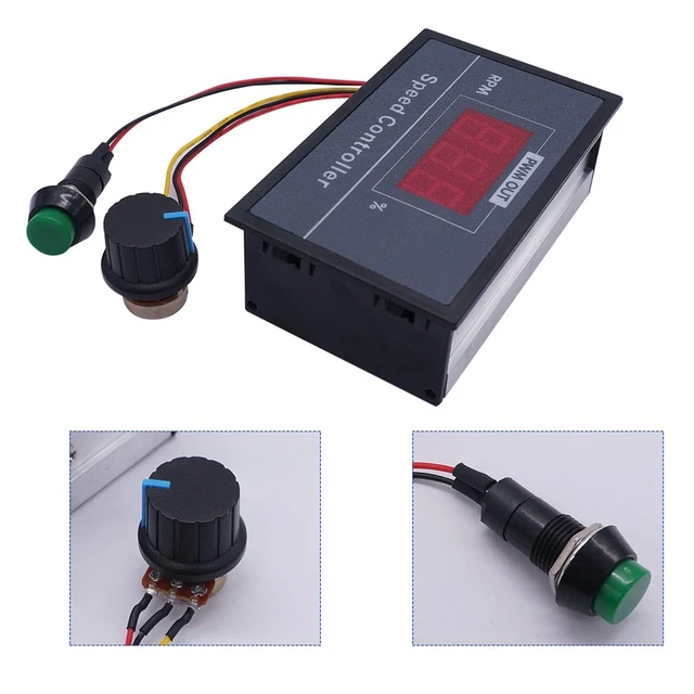 Motor Speed Regulator Pwm Speed Controller Digital Motor Speed