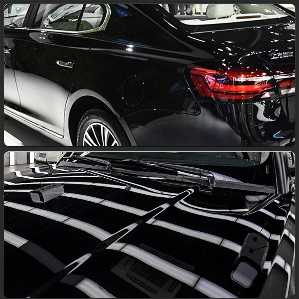 Ceramic Car Coating Paint Care Nano Hydrophobic Quick Coat Polish Polymer Detail Protection Liquid Wax for Black Car