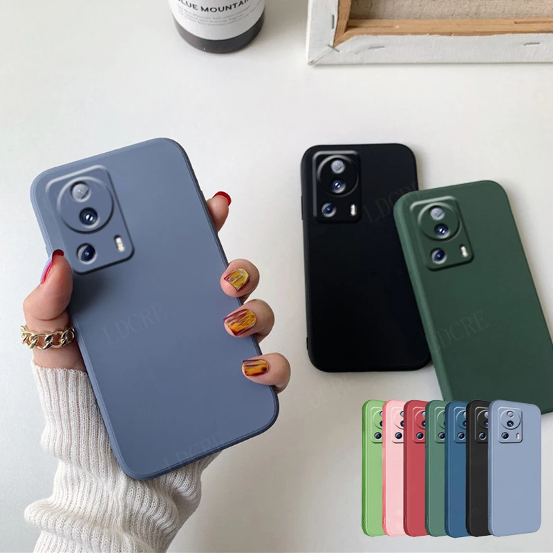 Shockproof Liquid Silicone Original TPU Soft Cover Case