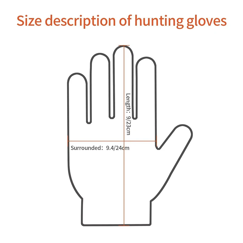 Hunting Gloves Tactical Equipment Accessory Shooting Tactical Gear Tree Camo Gloves For Men Women Hunting Accesorries Equipment