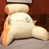 Ice peas bedside cushion soft waist pillow big backrest bed pillow sofa pillow bed reading. 2