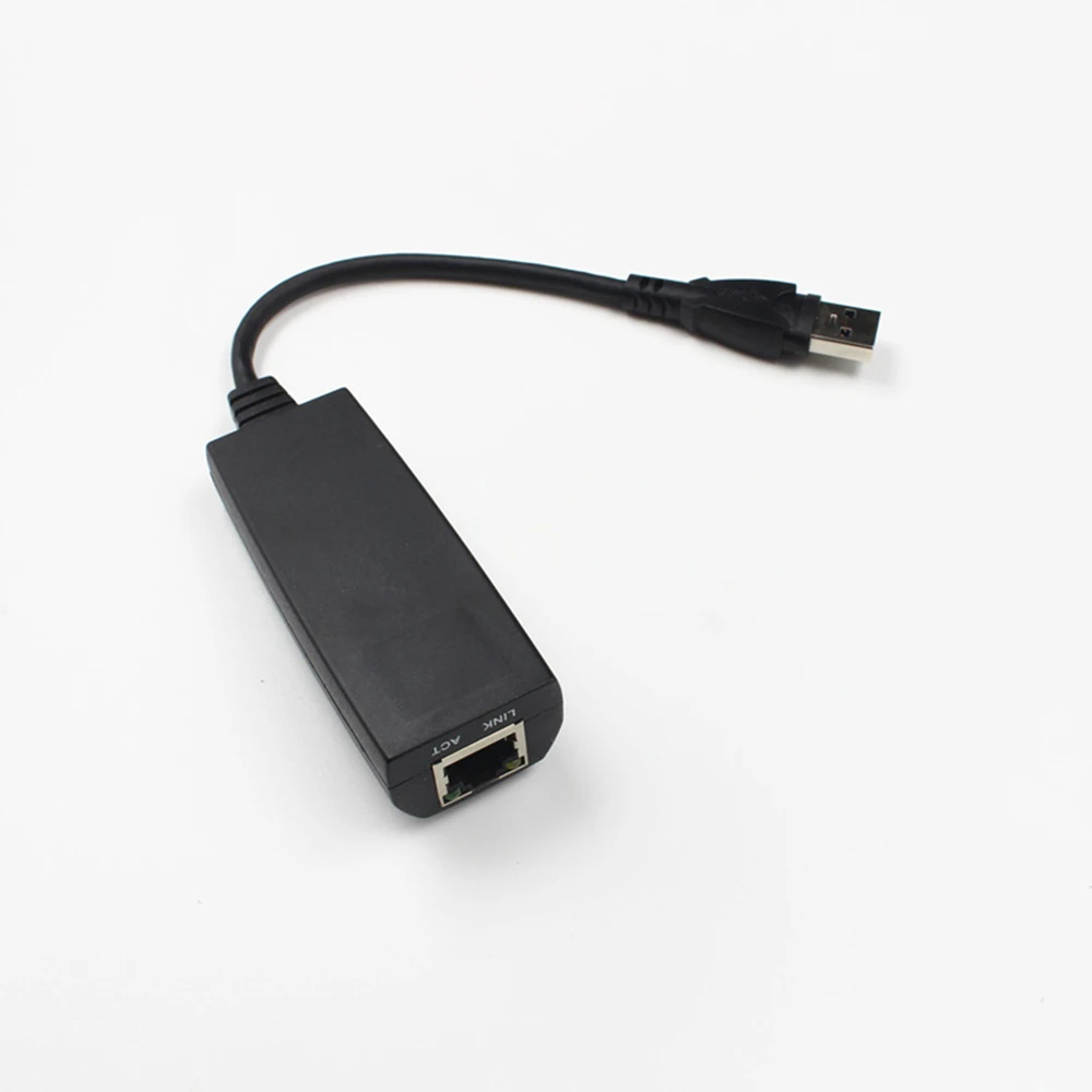 Ethernet Network Adapter 10/100/1000 Mbps Wired USB 3.0 To Gigabit Ethernet RJ45 LAN Network Adapter Ethernet For PC Network Card