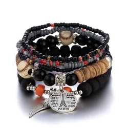 Boho Tree of Life Bracelet Set with Tassel Charms and Wooden Beads (12)