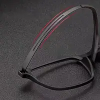 High Quality Pure Titanium Reading Glasses for Men Anti Blue Light Presbyopia Eyewear with Diopter+1.0 To +4.0 5