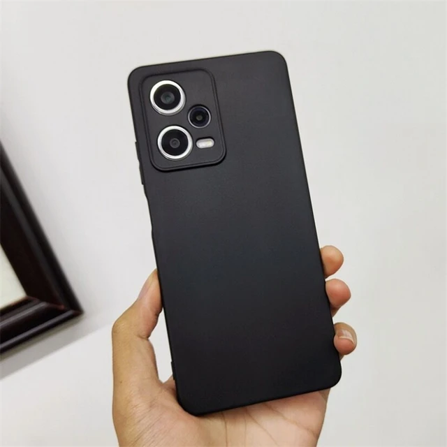 CARCASA COOL PARA XIAOMI REDMI NOTE 12 PRO 5G CORDÓN NEGRO » FIXTORE