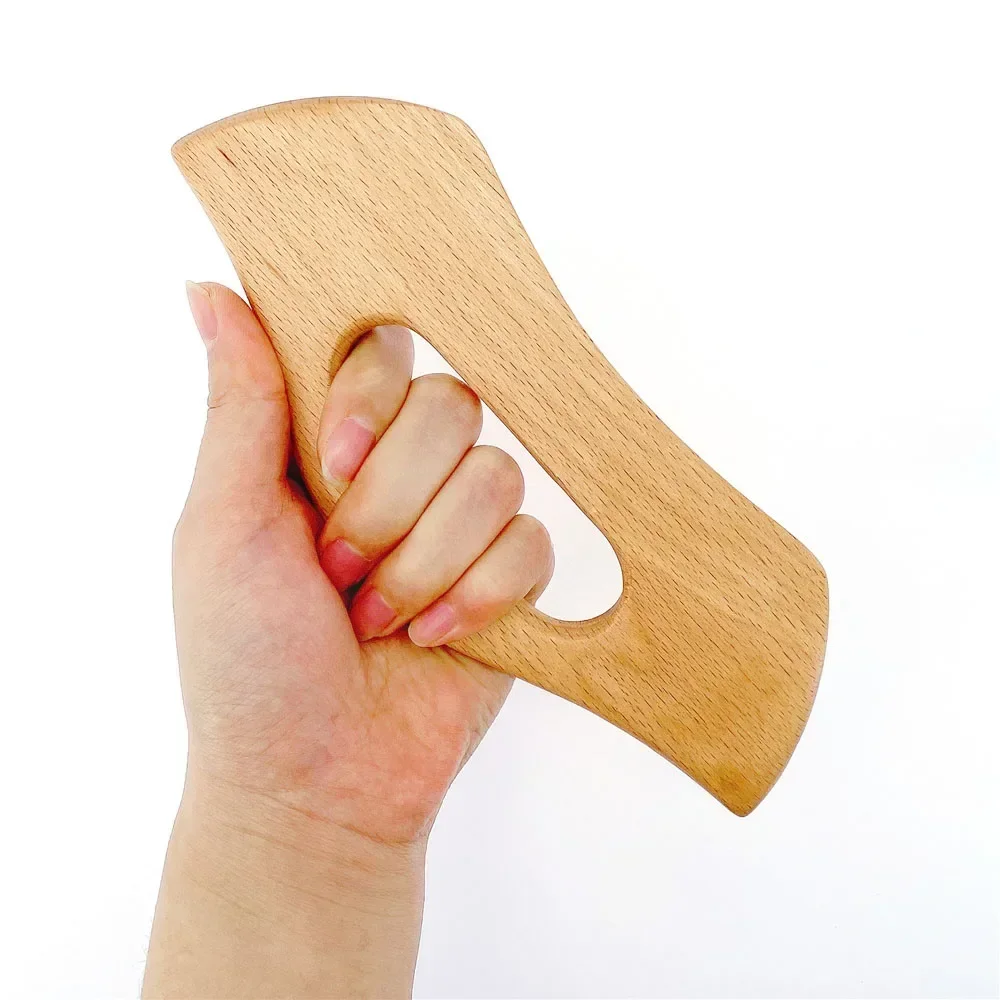 Guasha Board Wooden Gua Sha Tool Scraping Board Massage Tool Slimming Gua Sha Scraper Body Therapy