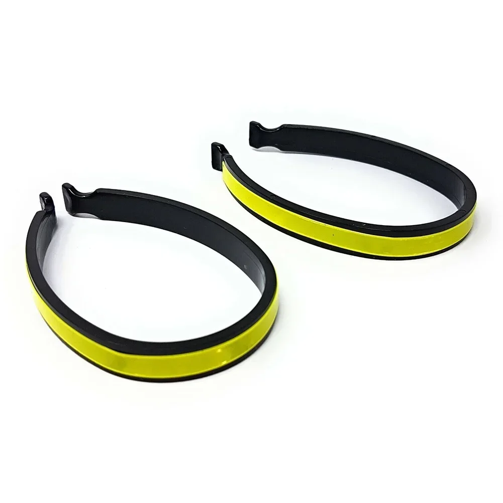 Couvre-jambes Pour Vélo JYNVO - Bande élastique Avec Clip, Sécurité Anti-prise Dans La Chaîne, Bandes Réfléchissantes - 4