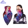 Bboy Triangle Scarf, Windproof Breathable Paisley Bandana for Bike, Printed Riding Half Face Mask, Snowboard, Rapper Scarves 4