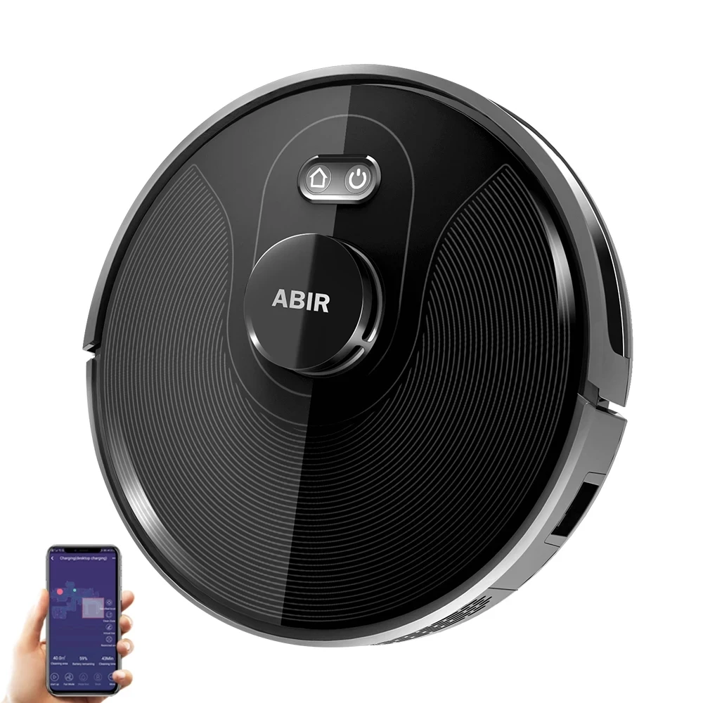 Robot Aspirapolvere X8, Sistema Laser, Pulizia Uv, Saggezza Tof, Mappe Su Più Piani, Stanza Personalizzata