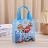 StoBag 24pcs Wholesale Cartoon Non-woven Tote Bags Fabric Gift Package Kids Child Waterproof Storage Reusable Pouch Party Favors 4