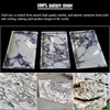 Natural Marble Tray for Bathroom Countertop, Vanity Tray Stone Storage Tray for Home Decor, 12"x8" Genuine Marble Bathroom 2