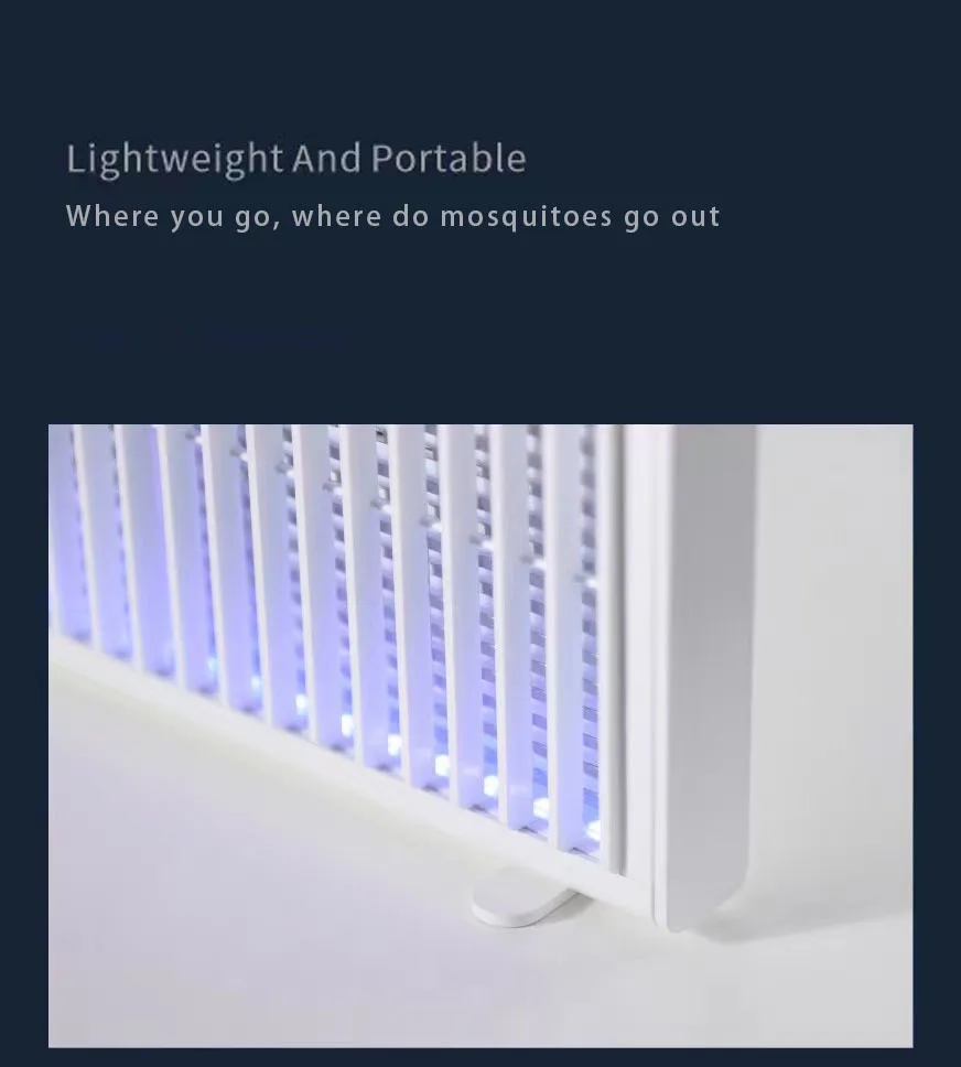 جديد الاجهزه الكهربائيه ترند LED جهاز قاتل الناموس الكهربائي جهاز طارد البعوض
