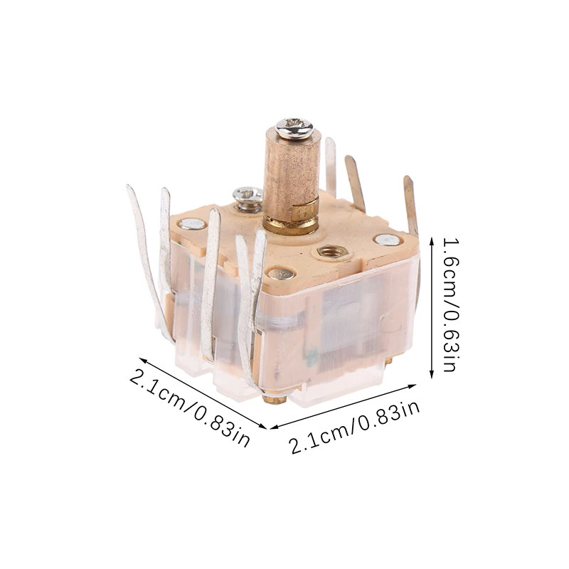 1Pc High Quality Switch CBM-443BF-1AB4/088AM+FM Radio Thin Film Variable Capacitor 270P Double +20Pfm Double