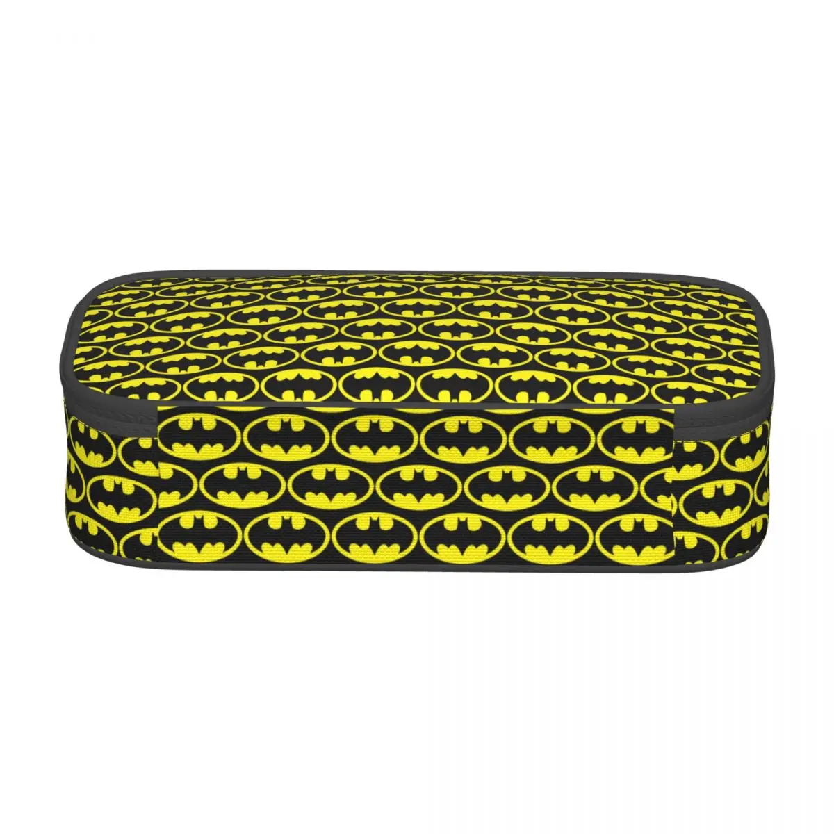 Korean Bat Mans Symbol Bat Pencil Cases for Boys Gilrs CuteLittle Animals Large Capacity Pen Box Bag School Supplies