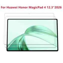 Protezione per schermo in vetro temperato 9H Premium - Confezione da 2, Film protettivo HD anti-graffio per tablet da 12,3 pollici