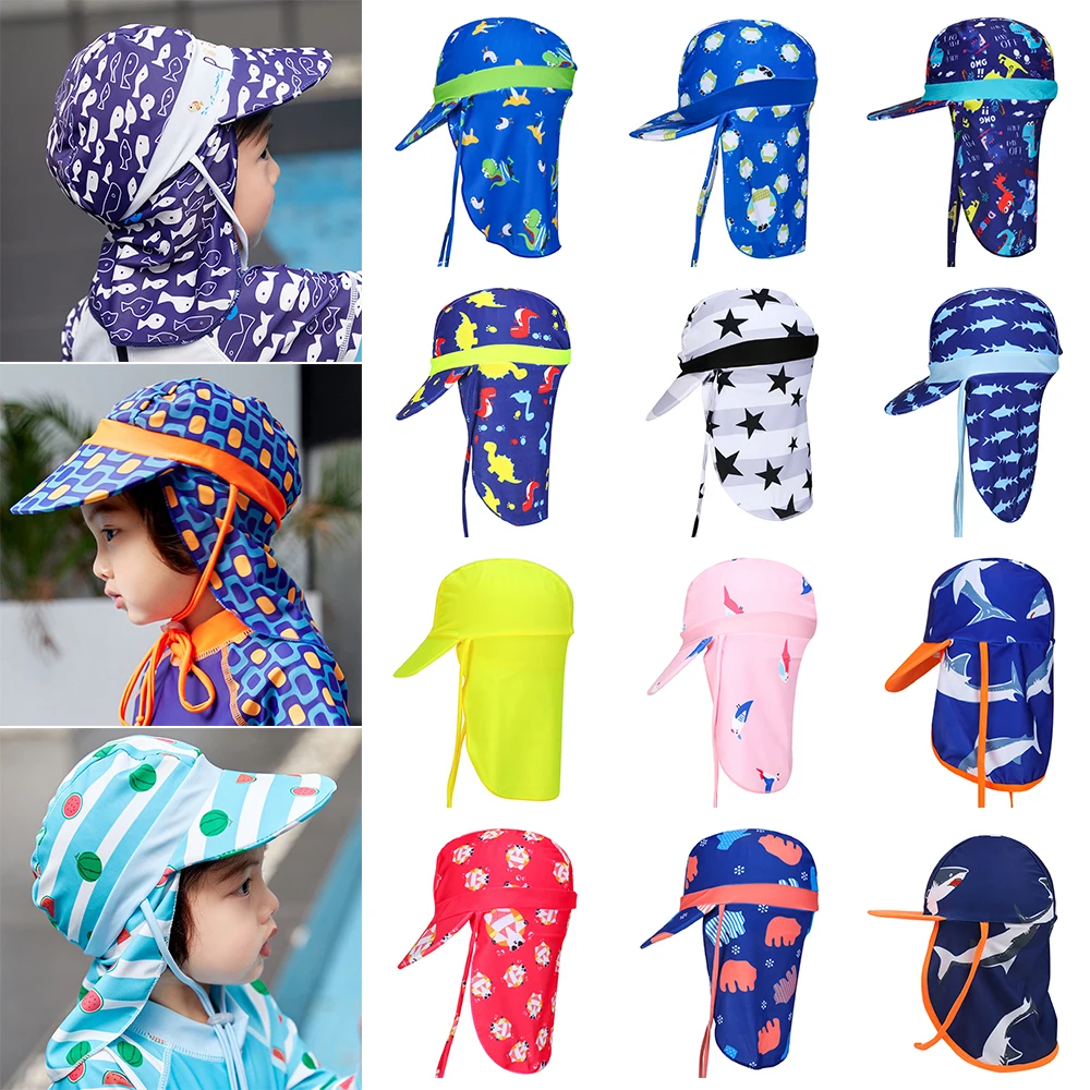 Chapeau De Cowboy Enfant – Large Bord – Bretelles Réglables – Pour Filles Et Garçons – Activités Extérieures
