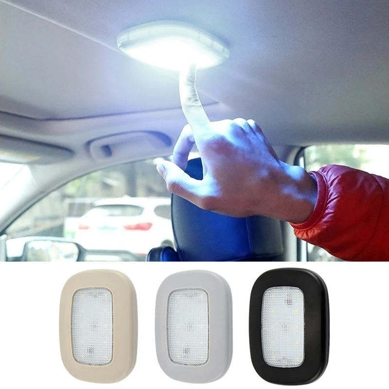 Night LED Lights For Car 12v Touch USB Charging Atmosphere Lamps Car