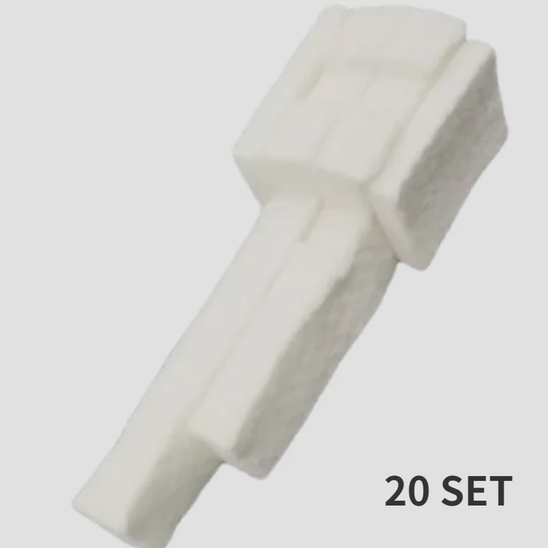 Губка для емкости для чернил Epson L111 L120 L211 L210 L220 L300 L301 L303 L335 L350 L351 L353 L355 L358 L365 L381, 20 комплектов