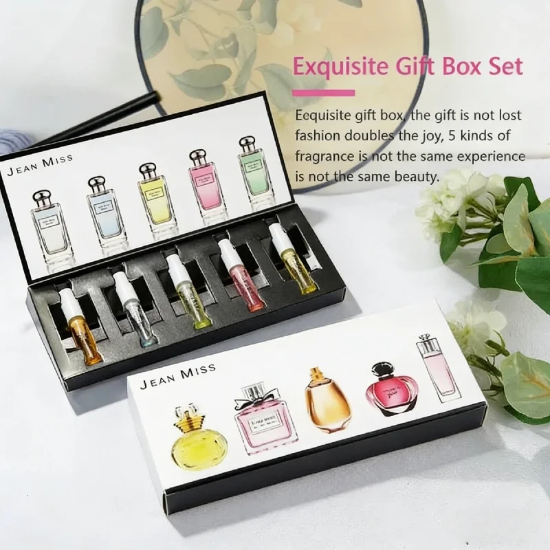 Set profumi floreali donna eau de toilette fresca lunga durata_voghion.com